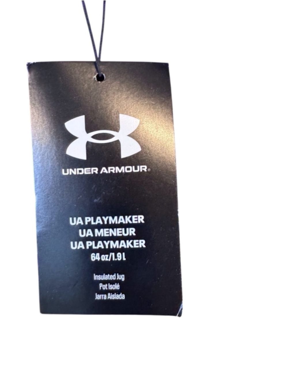 Under Armour Playmaker Insulated Jug, Purple, 64oz - Picture 2 of 5
